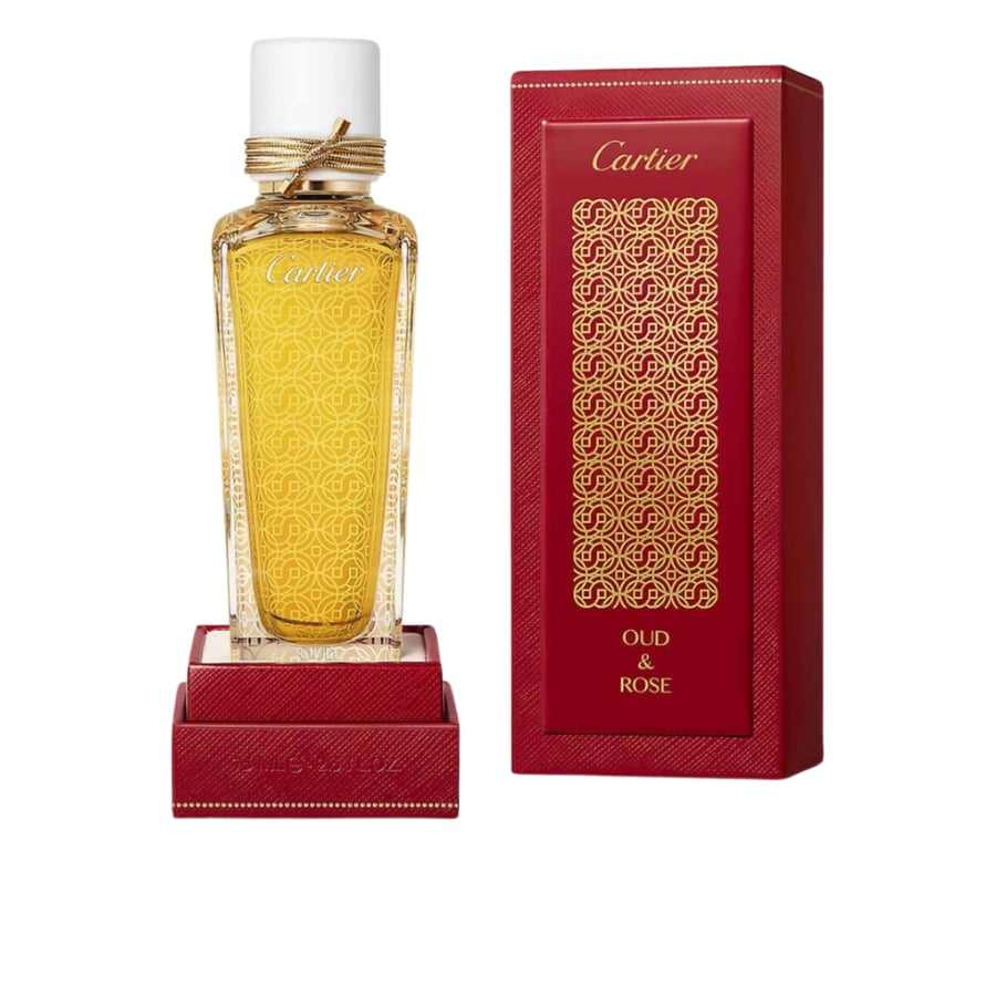عطر كارتير ليه هيور فوياجوز عود و ورد 75 مل