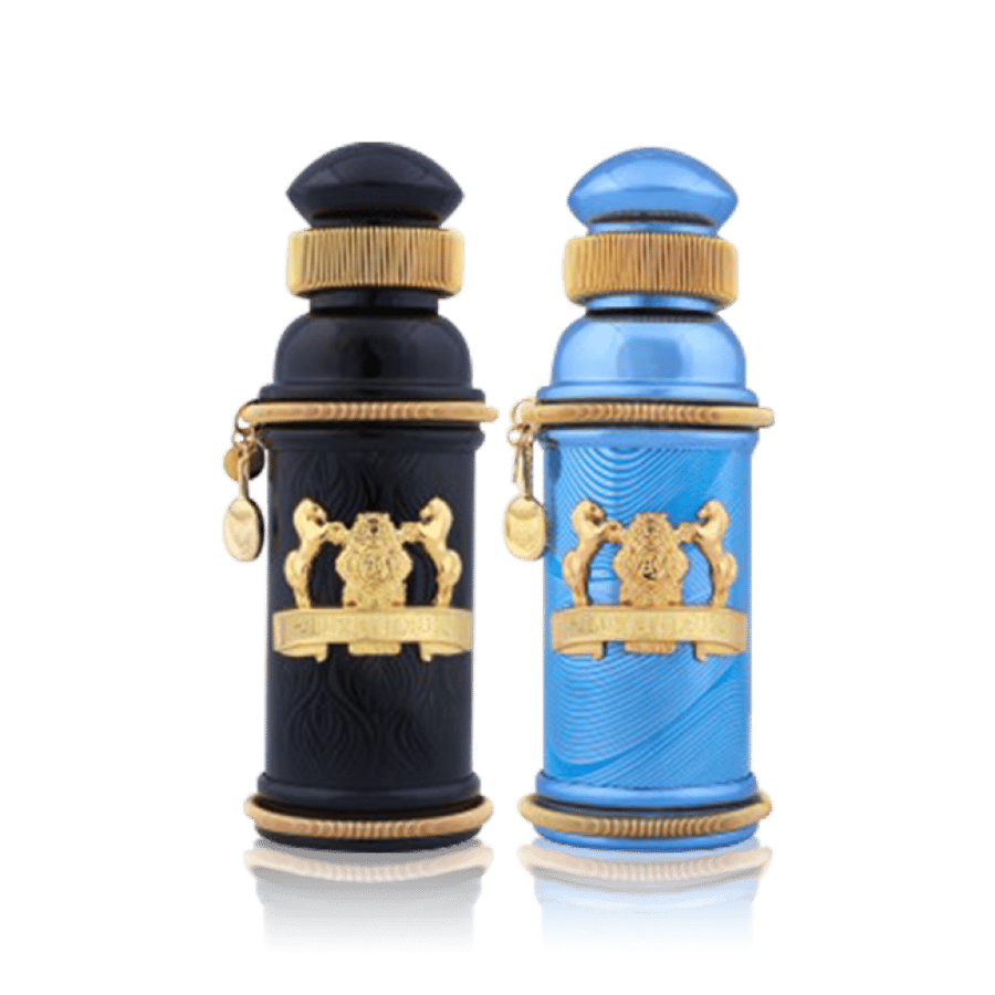 مجموعة عطور ذا كوليكتور بلاك مسك 3 (بلاك مسك 30 مل + زفير عود فانيلا 30 مل) من عطر ألكسندر جي للجنسين