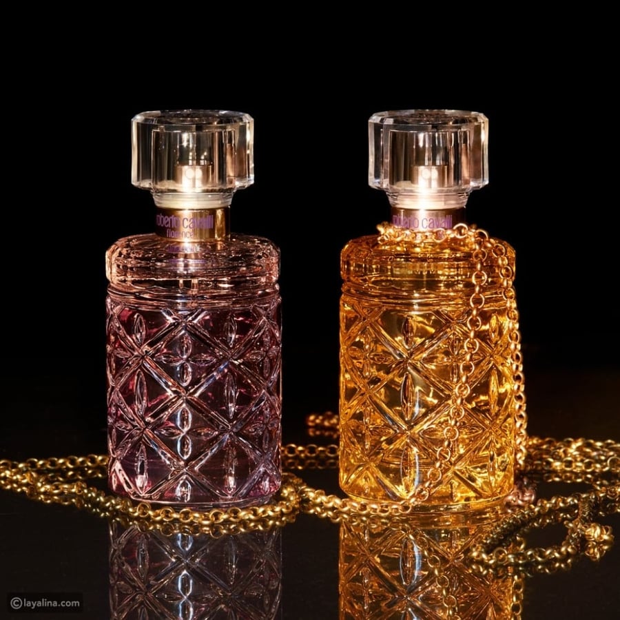 عطر روبرتو كفالي فلورنس عنبر او دى برفيوم 75 مل