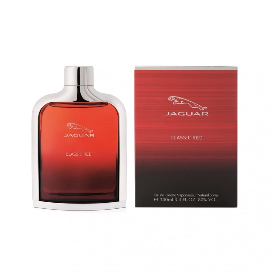 عطر جاكوار كلاسيك ريد ناتيورال 100 مل