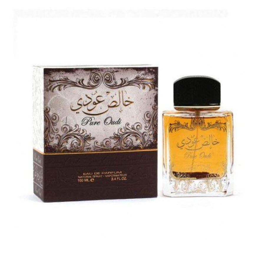 عطر خالص عودي لطافة أو دي بارفيوم للجنسين 100 مل