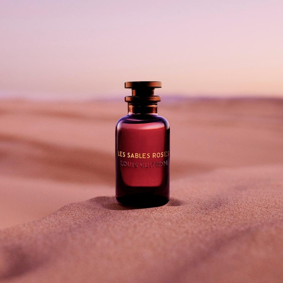 عطر لويس فيتون لي سابليس روزيز اي دي بيرفيوم 100 مل للنساء