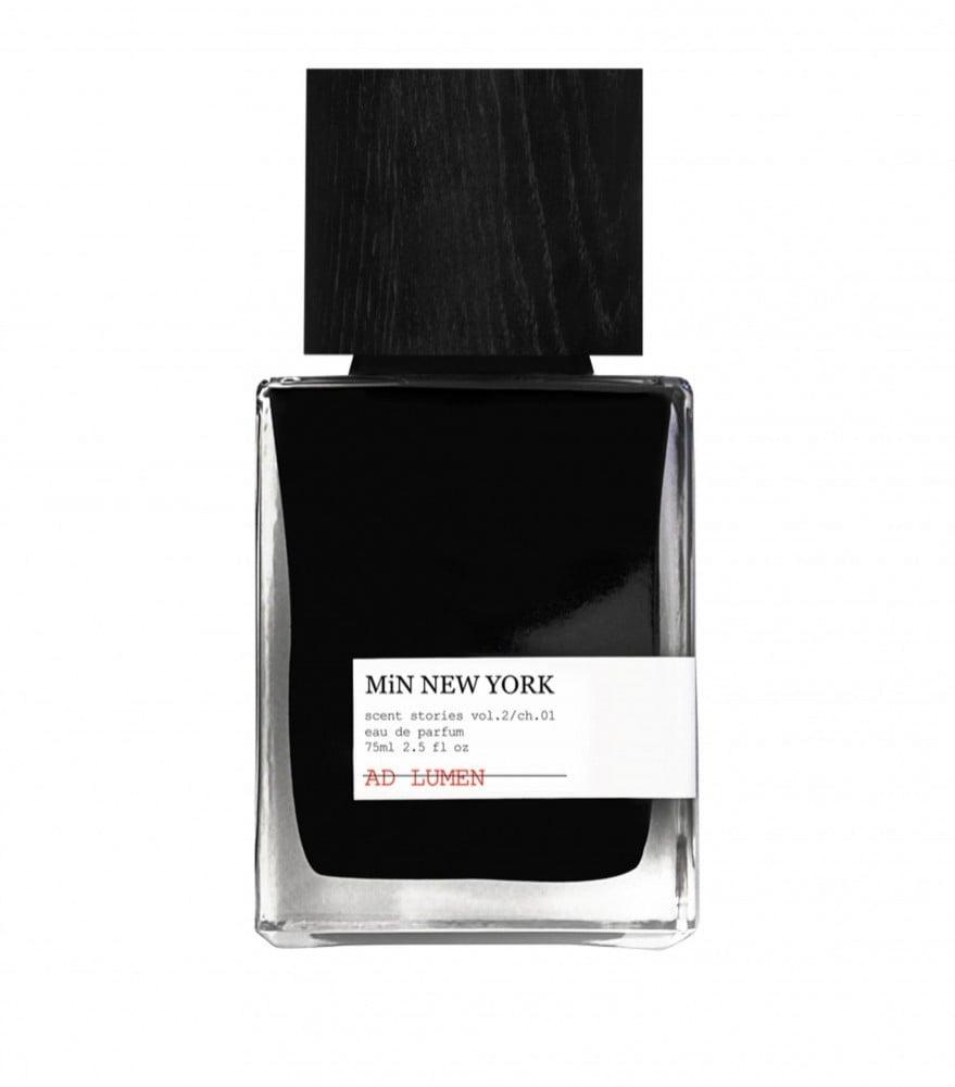 تقاسيم عطر مين نيويورك Ad Lumen او دو بارفيوم 25 مل للجنسين