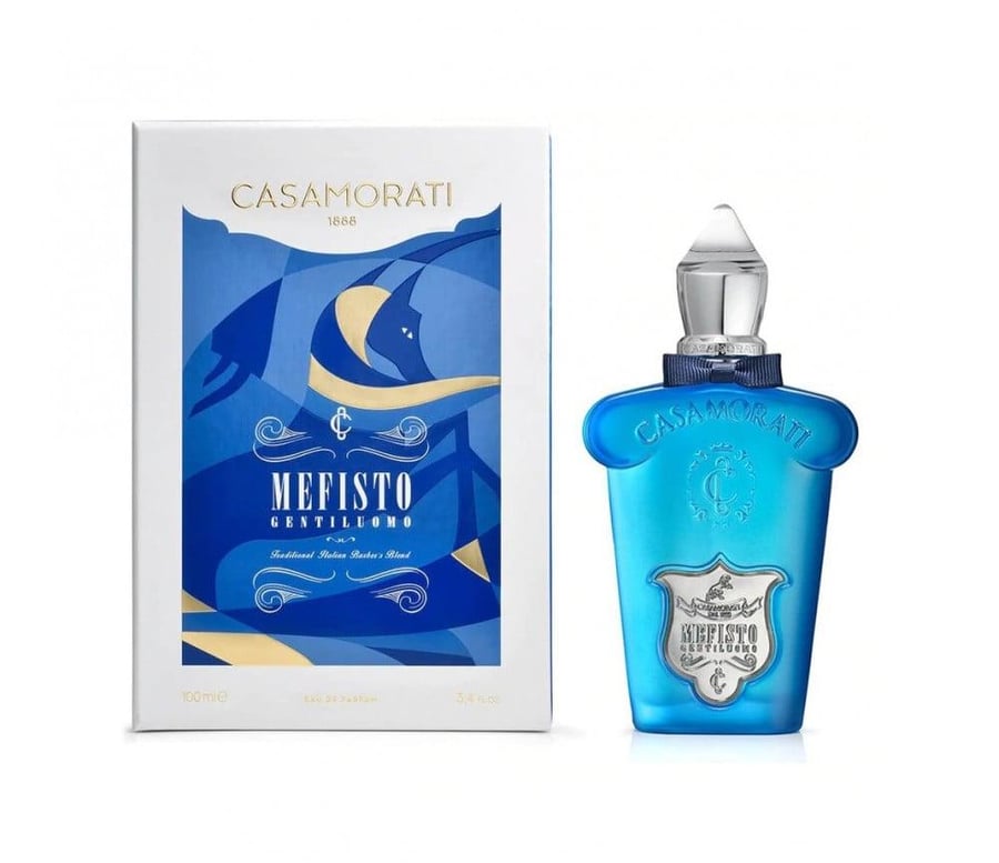 عطر زيرجوف كاساموراتي مفيستو جنتل اومو او دو بارفيوم 100 مل