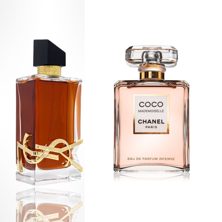 مجموعة عطور عطر كوكو شانيل انتنس عطر ليبر بارفيوم انتنس للجنسين 100 مل لكل عطر