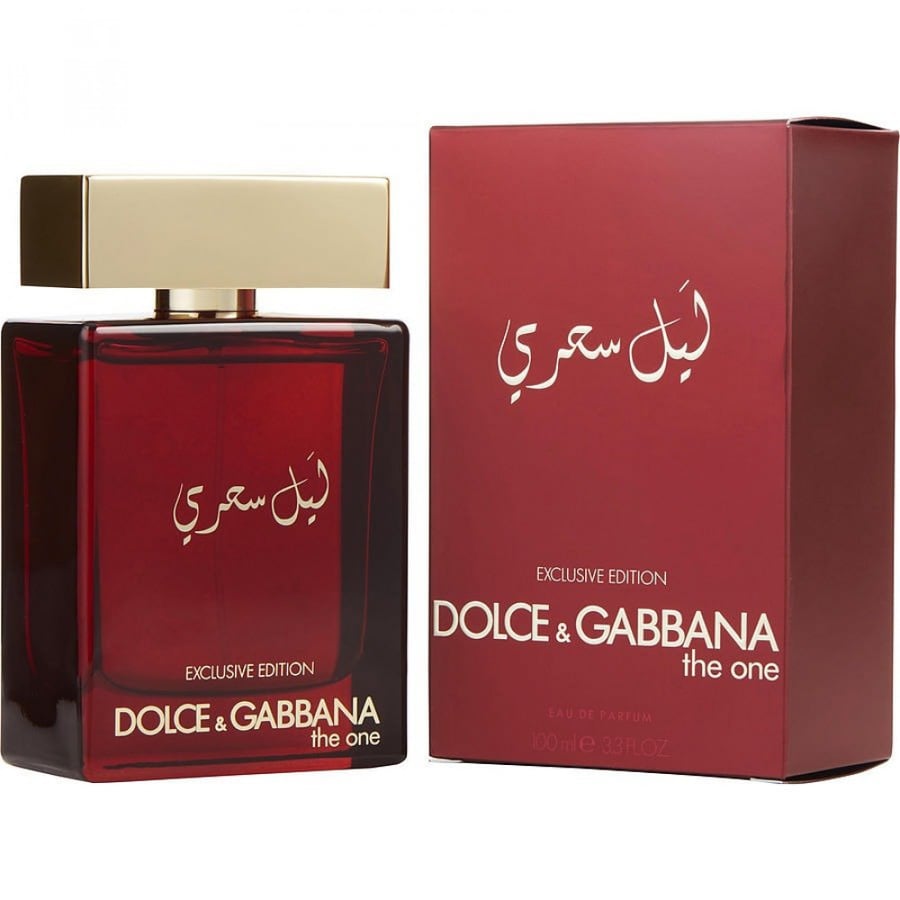 عطر ذا ون مستيريوس نايت من دولتشي اند جابانا 100 مل