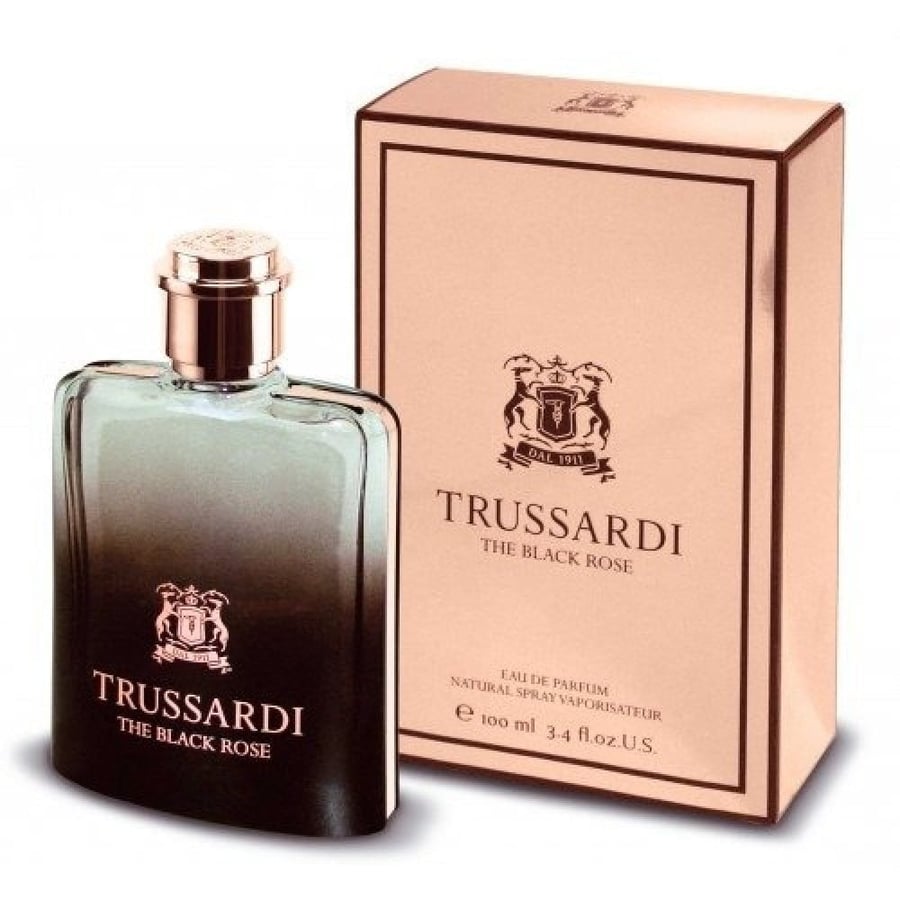 عطر تروساردي ذا بلاك روز او دو بارفيوم 100مل