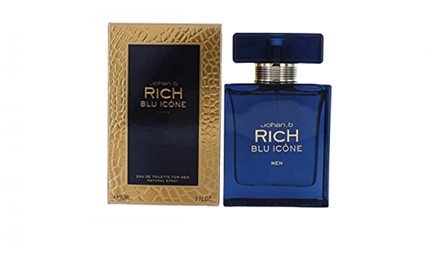 عطر ريتش بلو ايكون لرجال 100 مل