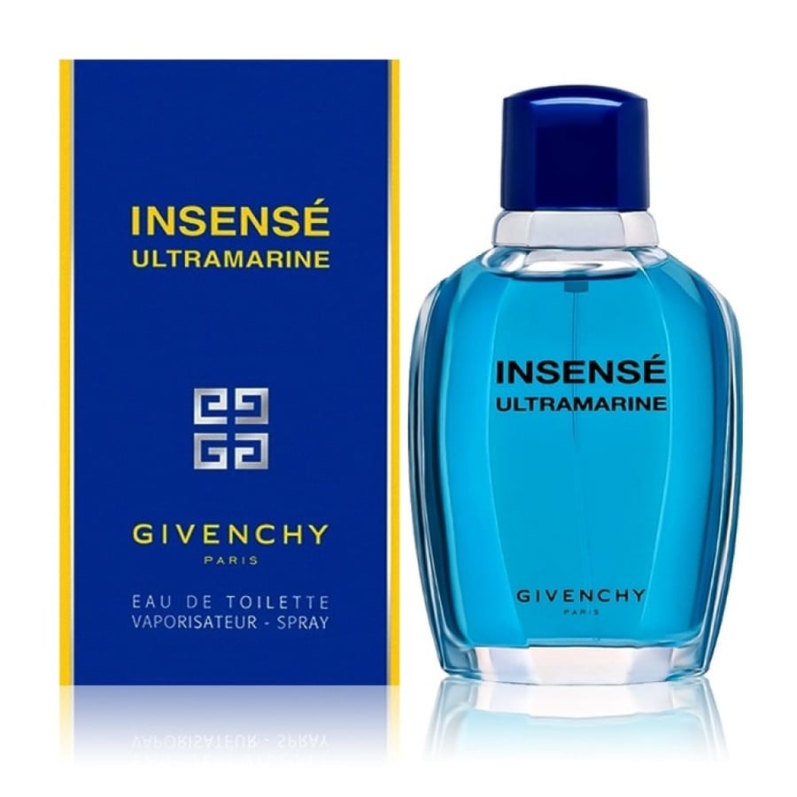 عطر جيفنشي انسنس الترا مارين الازرق الرجالي تواليت - 100مل