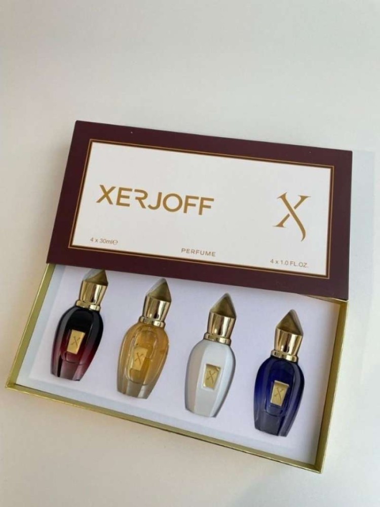 مجموعة عطور زيرجوف كاسموراتي الحصرية 30 مل 1×4 للجنسين