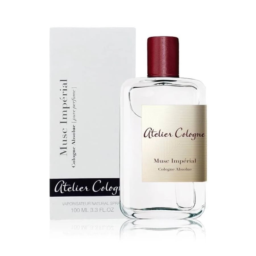 عطر اتيليه كولون مسك امبريال كوليجن ابسولو بيور بارفيوم 100 مل