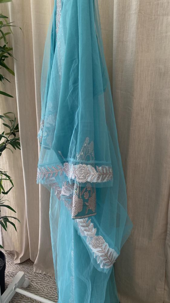ثوب اماراتي جاهز مقاس L