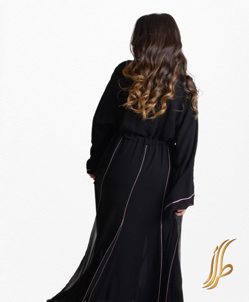 عبايات سوداء كم واسع