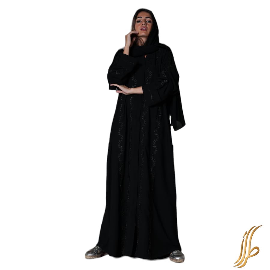 موضي مموج ورق شجر