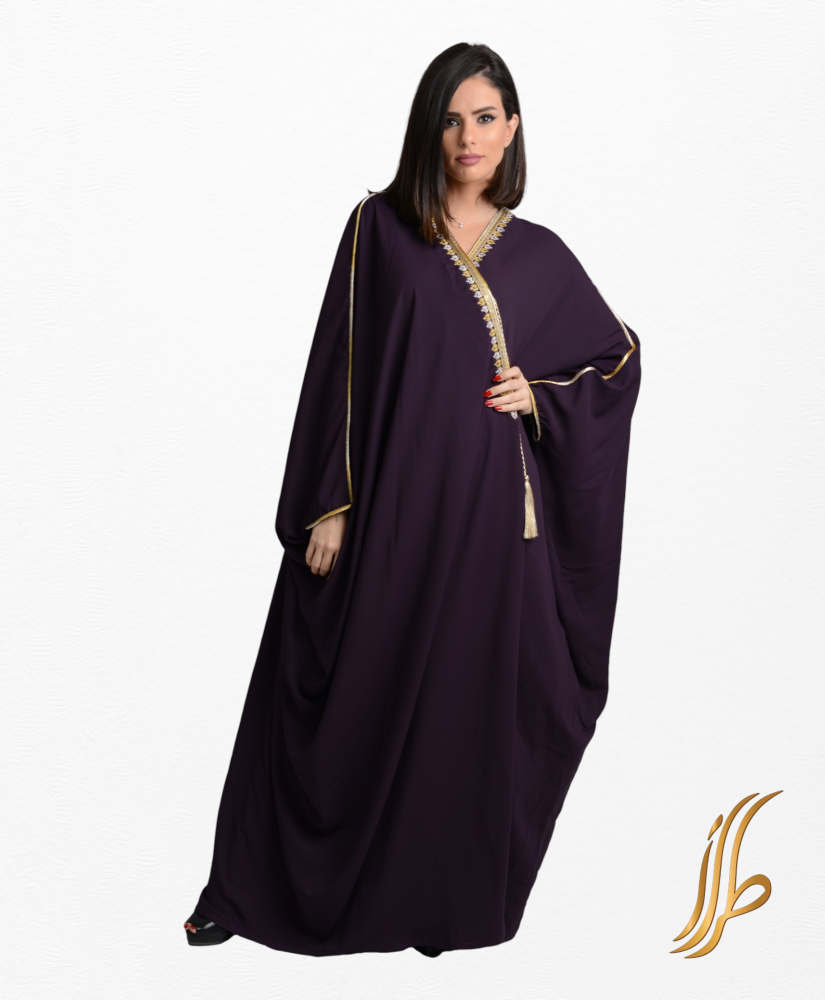 بشت طراز تطريز خفيف/ Moudi Tiraz Bisht