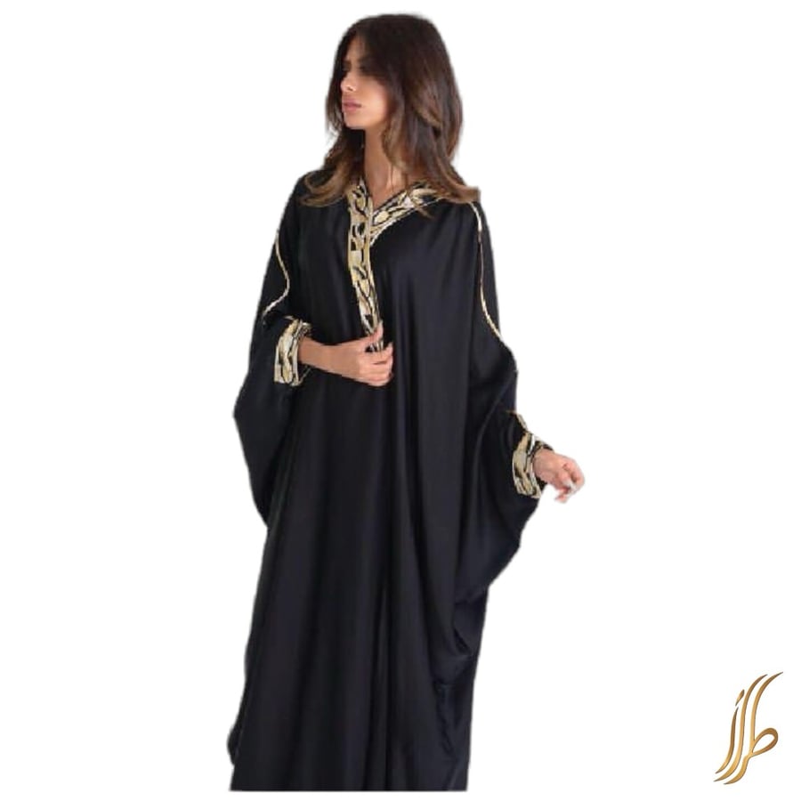 طراز  مستطيل كبير نصف فراشة