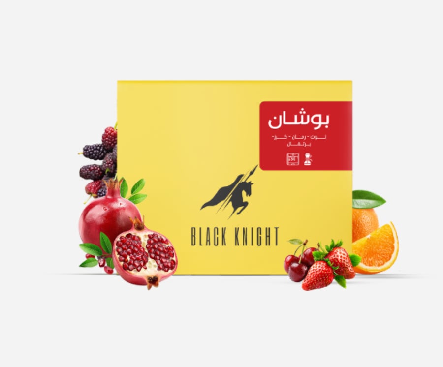 الفارس الاسود - بوشان 250 جم