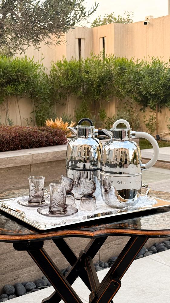 طقم فناجين شاي (٦ قطع) - Tea Cups (Set of 6)