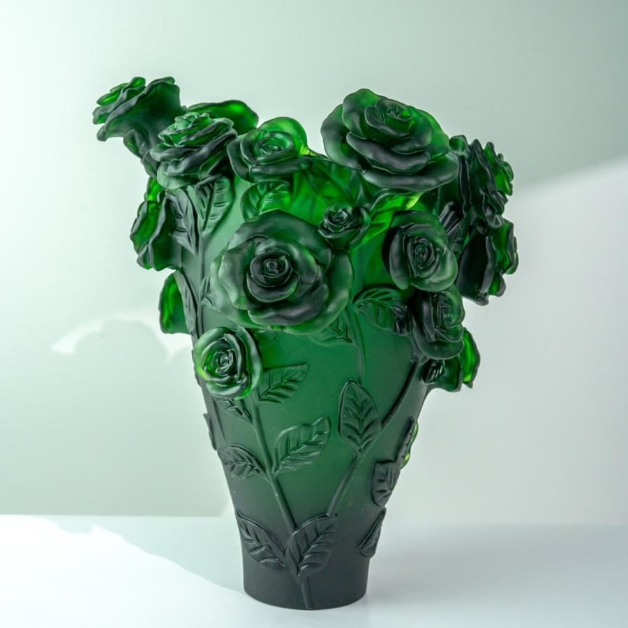 فازة كرستال بمقاسين (كبير و كبير جداً) - Crystal Vase (Large & X Large)