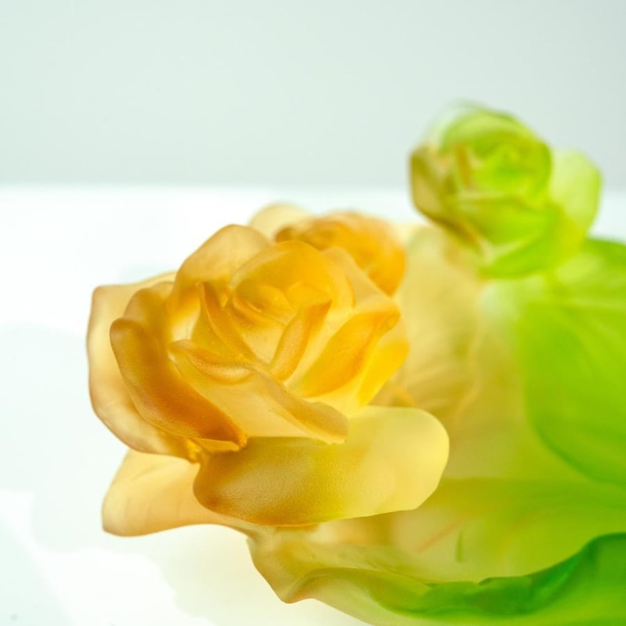 صحن كرستال صغير - Small Crystal Plate