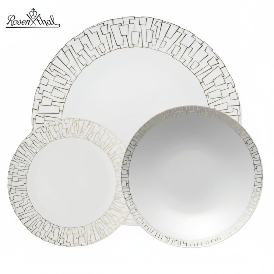 روسينثال طقم سفرة من ٣٦ قطعة (١٢ شخص) - Rosenthal Dinner Set of 36 pieces (12 people