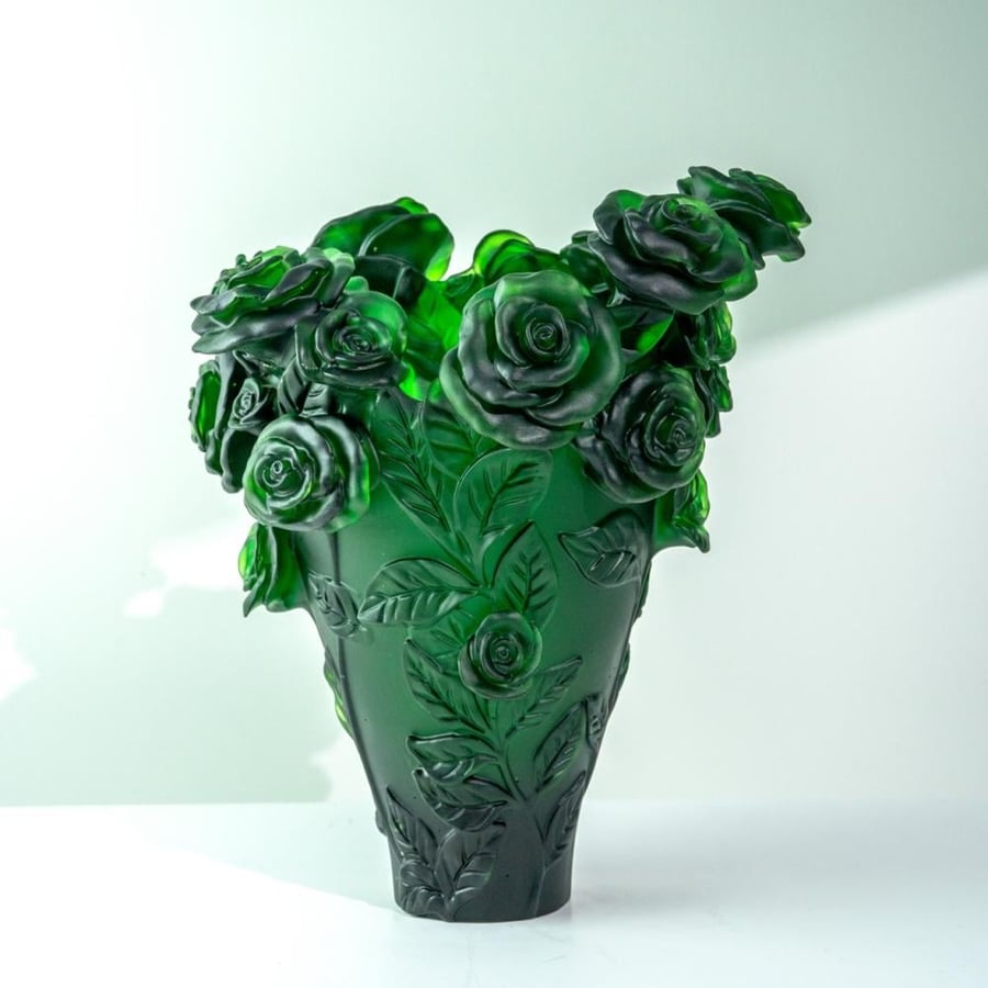 فازة كرستال بمقاسين (كبير و كبير جداً) - Crystal Vase (Large & X Large)