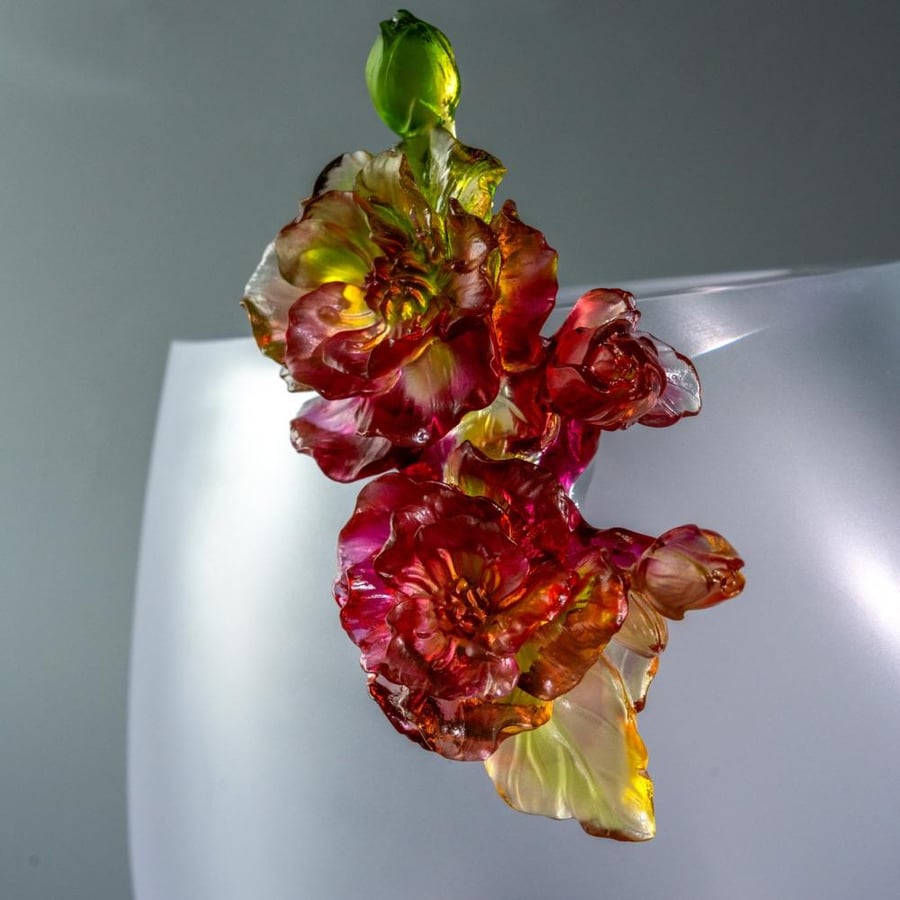فازة كبير بعدة ألوان - Multicolour Large Vase