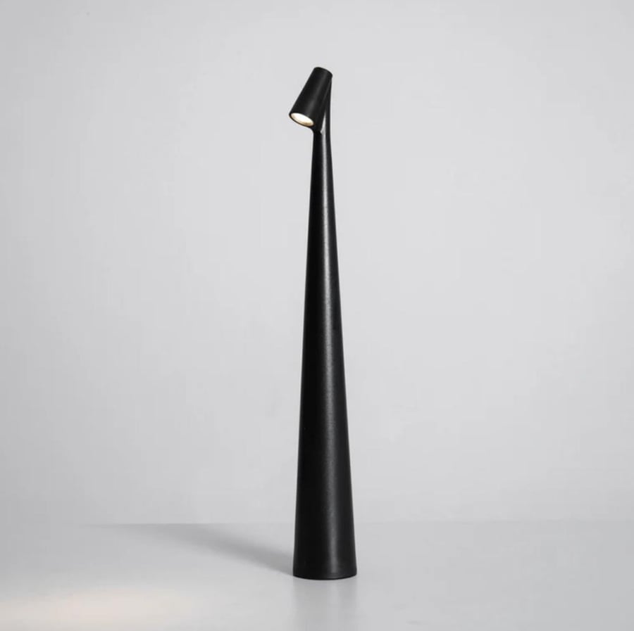 اضاءة طاولة/بوفيه جودة عالية (أسود) - Table/Buffet Lamp (black)
