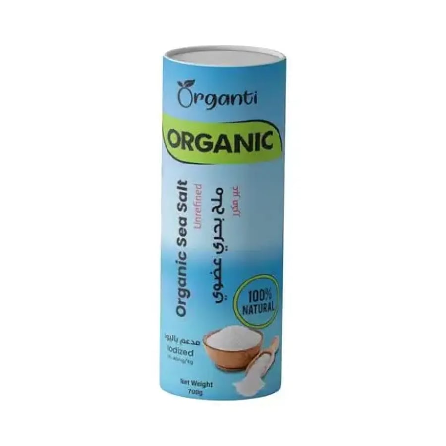 Organti - ملح بحري عضوي