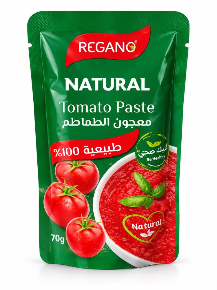 Regano - معجون طماطم طبيعي