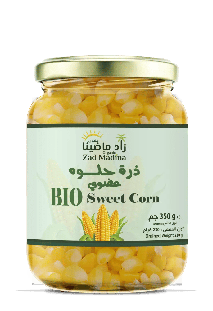 زاد ماضينا - ذرة حلوة عضوي