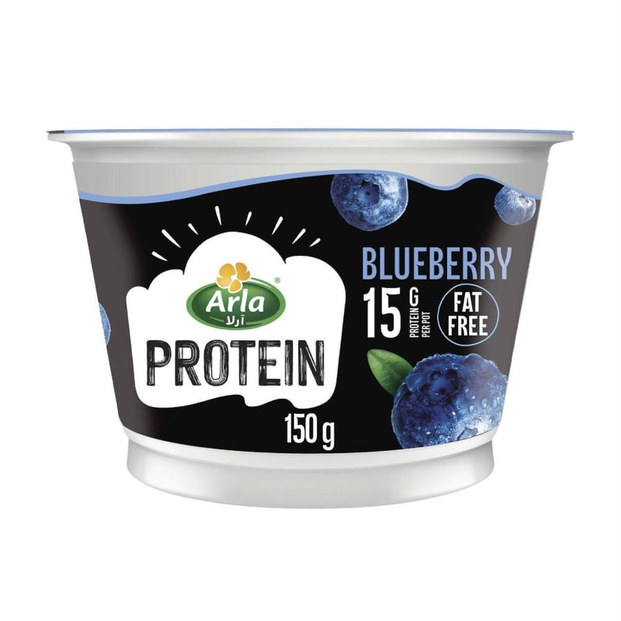 Arla - زبادي البروتين بالتوت