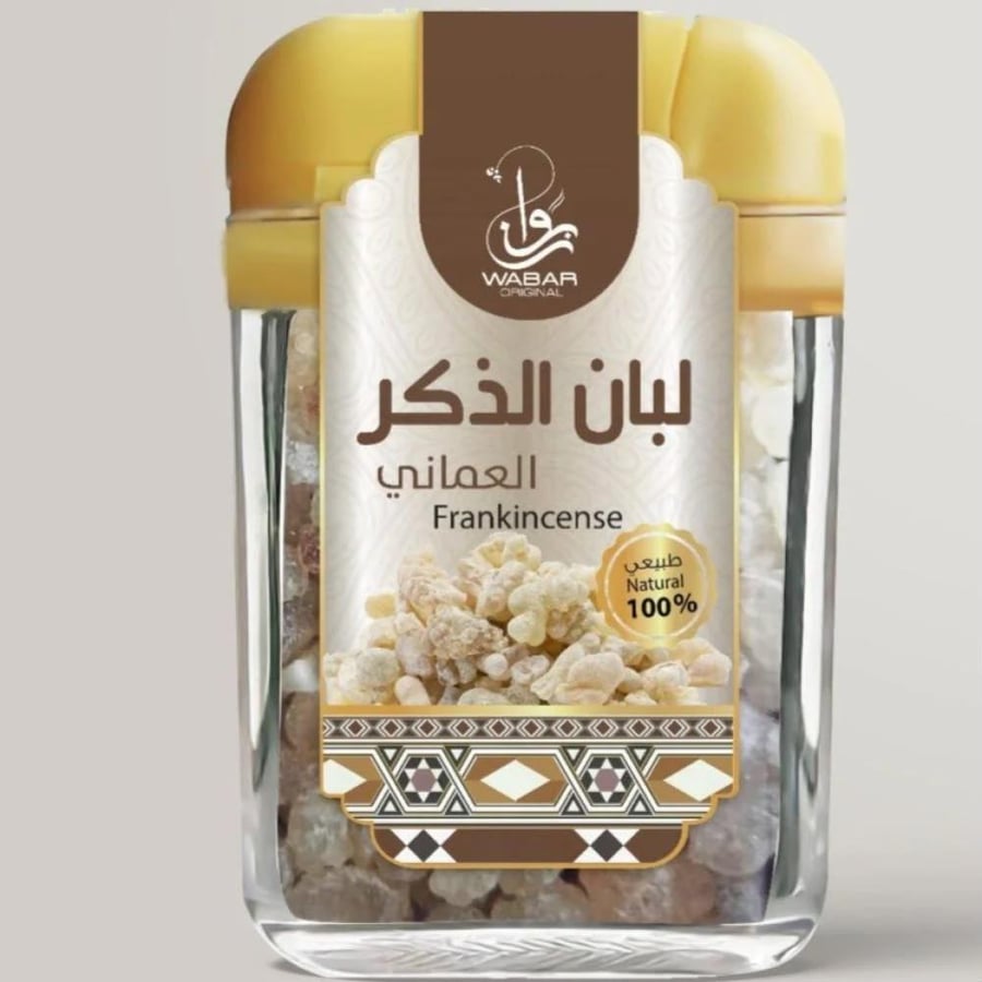 وبار - لبان ذكر عماني طبيعي
