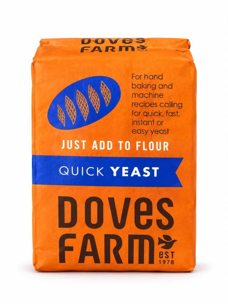 DOVES FARM - خميرة فورية خالية من الجلوتين