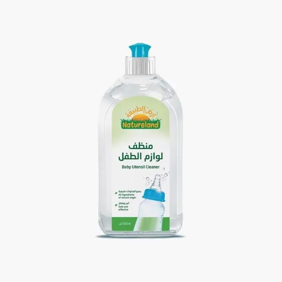 ارض الطبيعة - منظف لوازم الطفل 500 مل