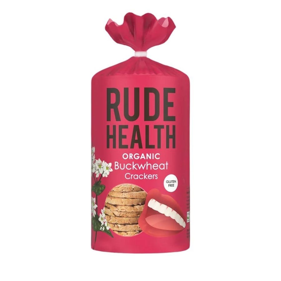 Health Rude - مقرمشات الحنطة السوداء