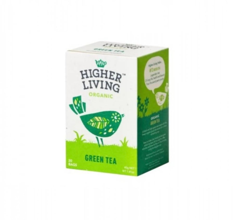higher living-شاي اخضر عضوي