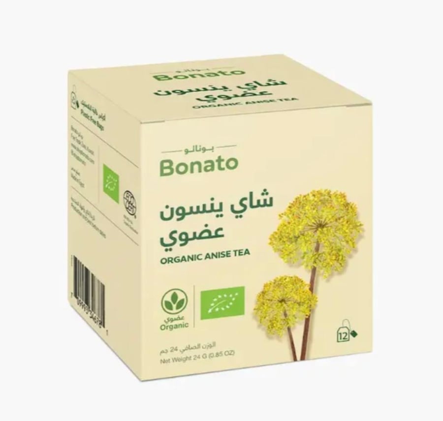 bonato-شاي يانسون عضوي