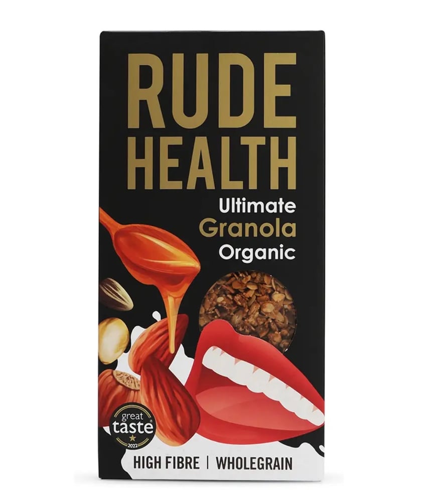 rude health-ذروة الجرانولا عضوي