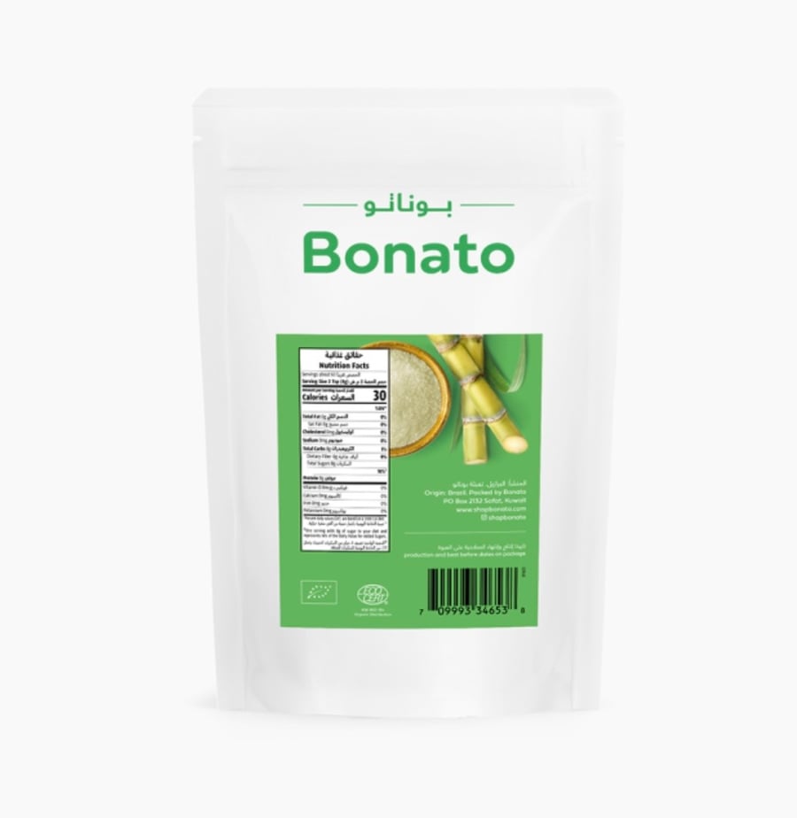 bonato-سكر قصب بلوري عضوي