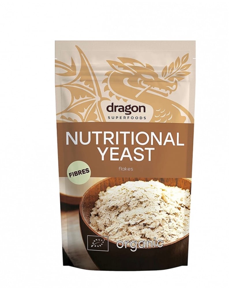 dragon-رقائق الخميرة العضوية