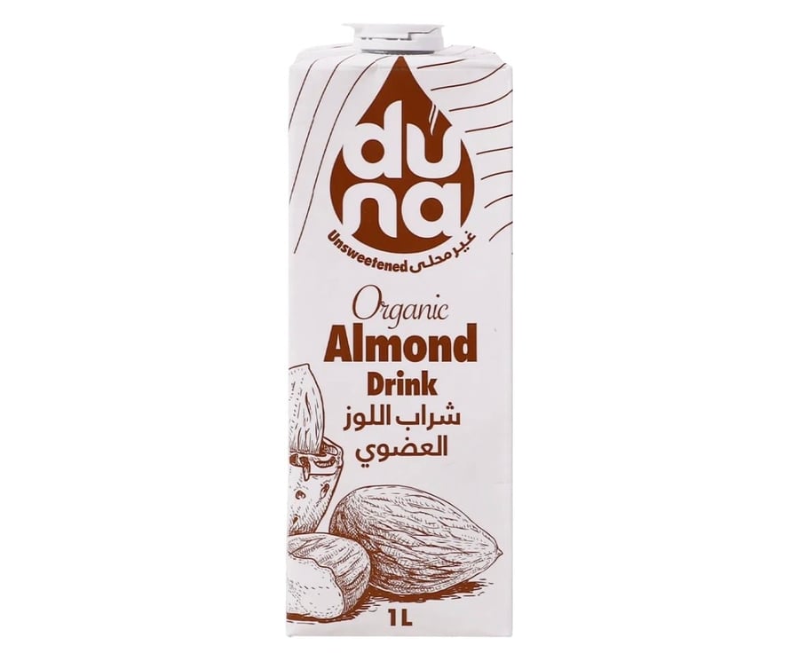almond-شراب اللوز العضوي