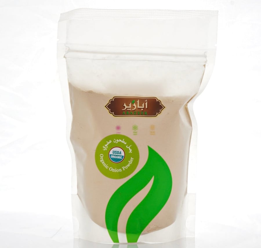 ابازير-بصل مطحون عضوي