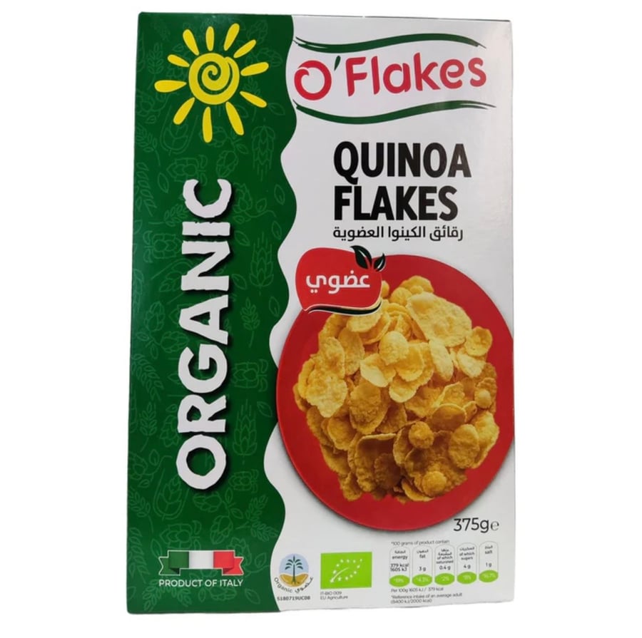 oflakes-رقائق الذرة العضوية