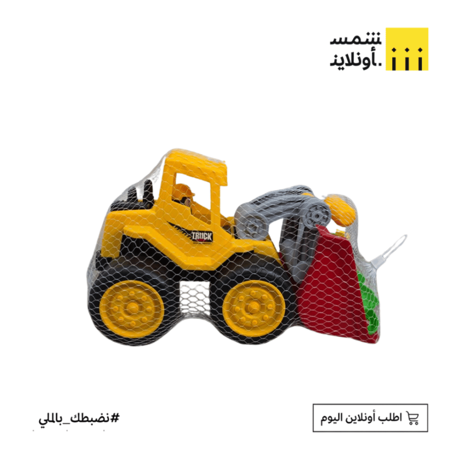 شاحنة شيول مع أدوات الرمل FE20-2