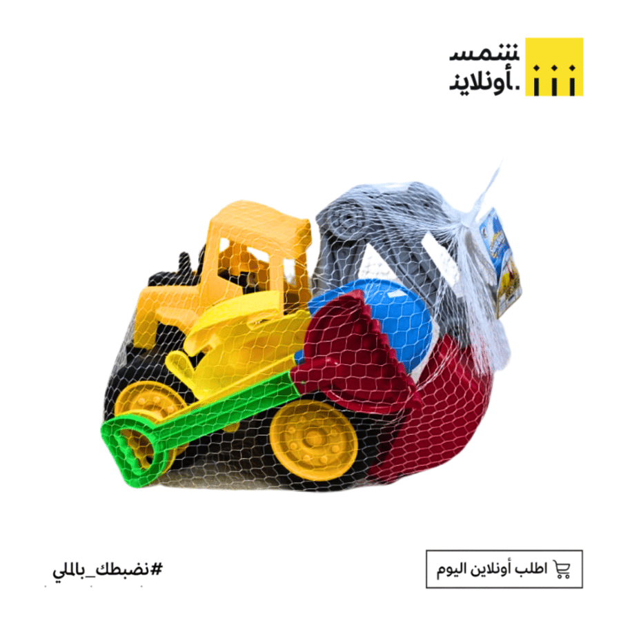 شاحنة شيول مع أدوات الرمل FE20-1