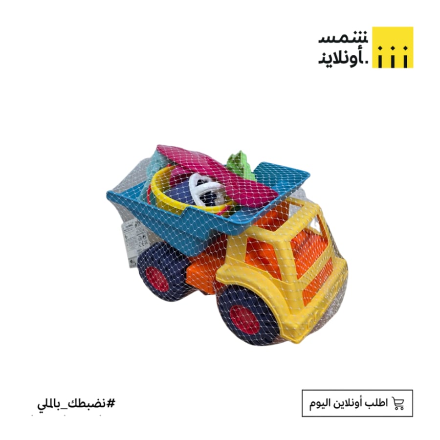 شاحنة شيول مع أدوات الرمل FE20-5