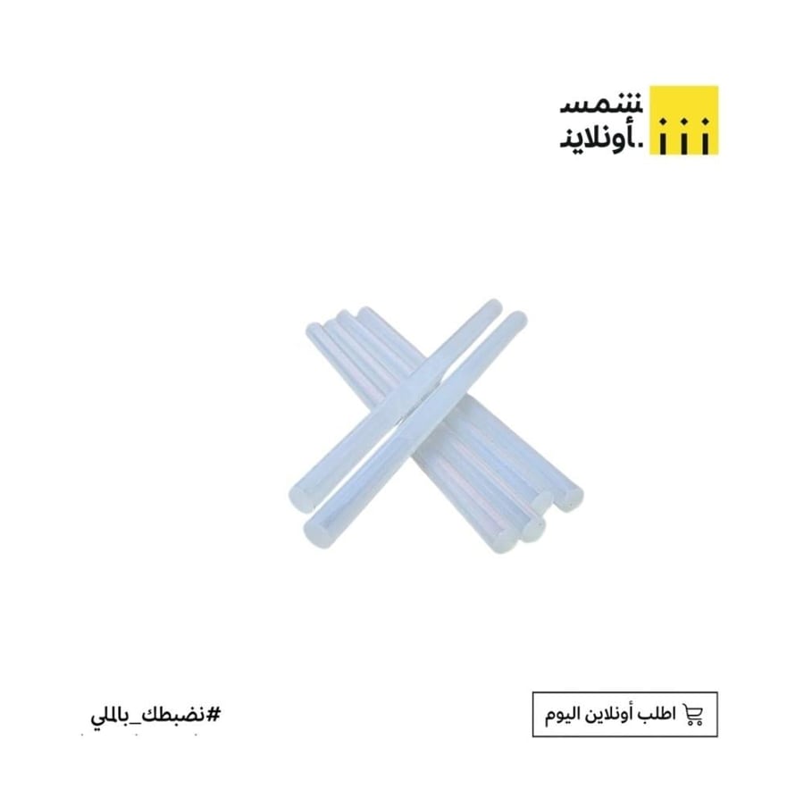 صمغ  مسدس كبير 4 حبات FE6-4