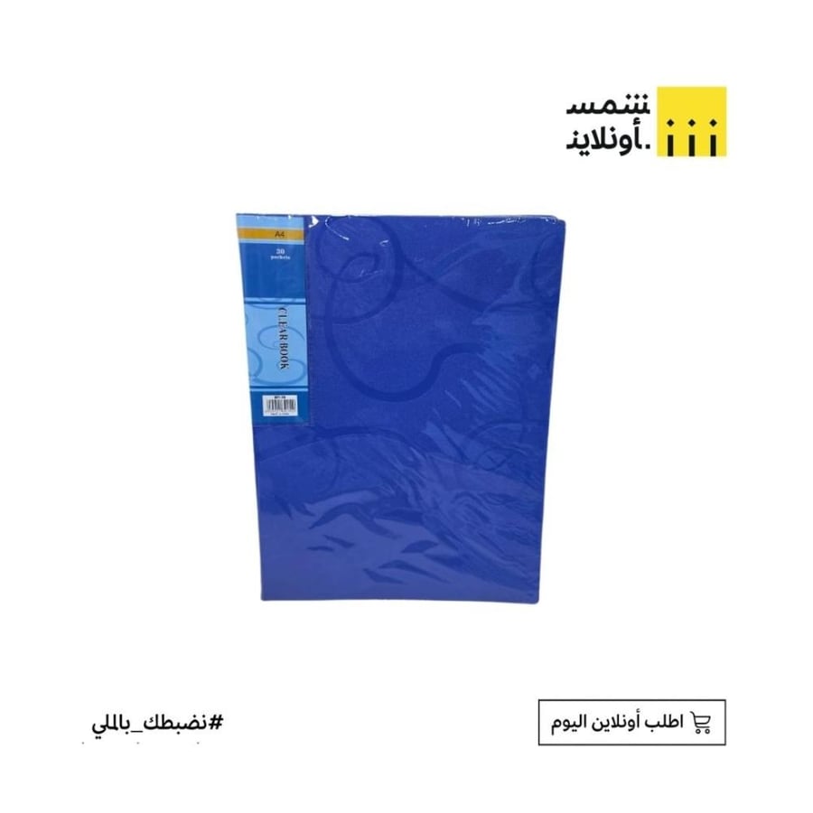 Colorful pocket file with 30 pockets FE7-8