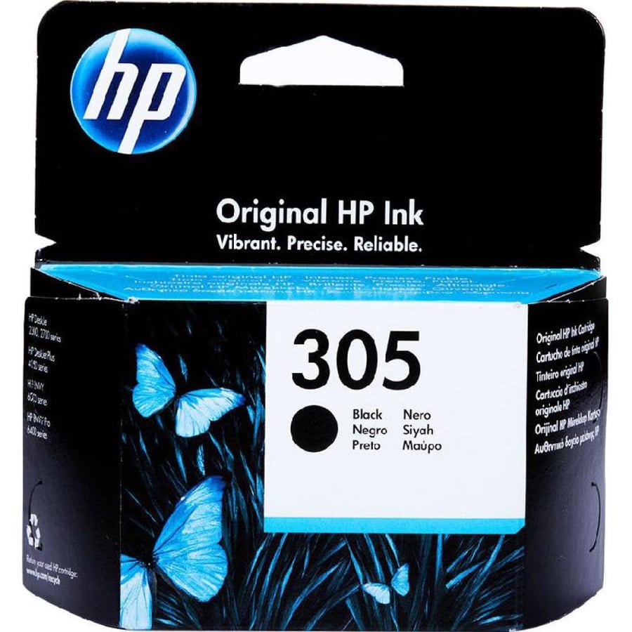 حبر أسود 305 | HP